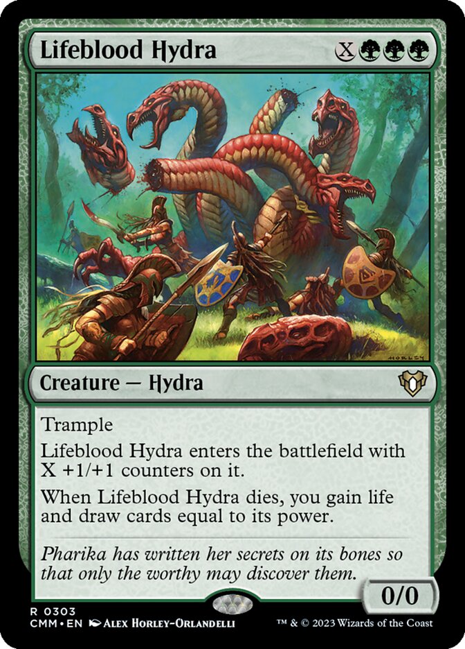 Lifeblood Hydra cmm 303
