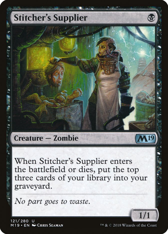 Stitcher's Supplier m19 121