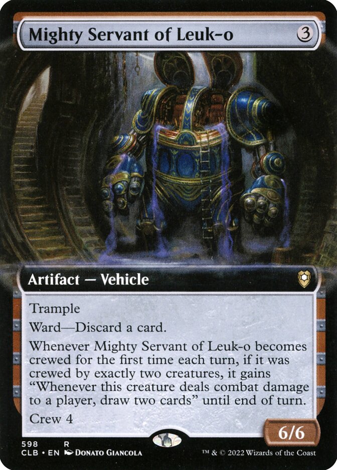 Mighty Servant of Leuk-o clb 598