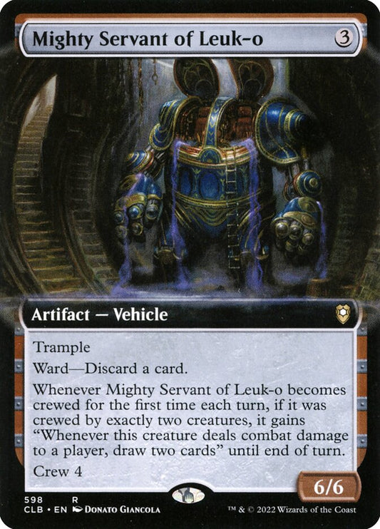 Mighty Servant of Leuk-o clb 598