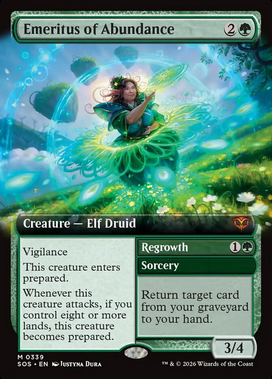 Emeritus of Abundance // Regrowth sos 339