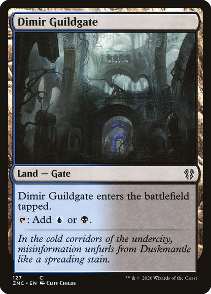 Dimir Guildgate znc 127
