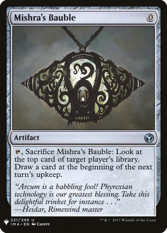 Mishra's Bauble plst IMA-221