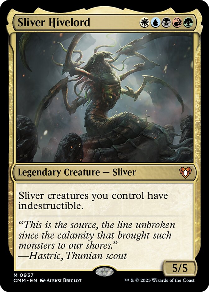 Sliver Hivelord cmm 937