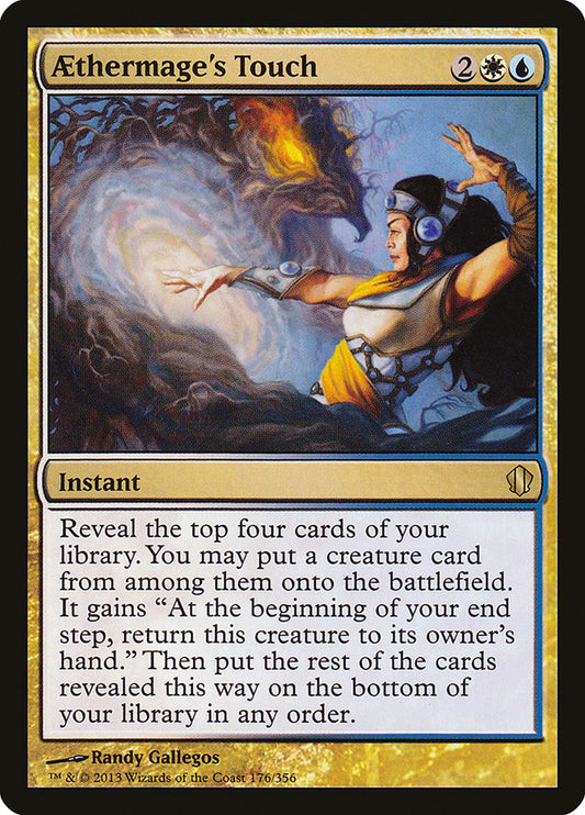 Aethermage's Touch c13 176