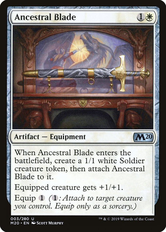 Ancestral Blade m20 3