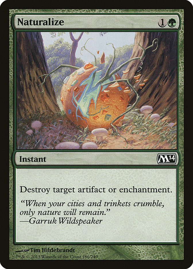 Naturalize m14 186