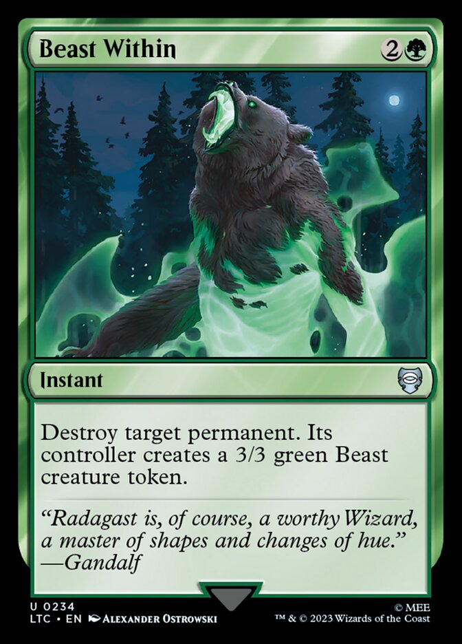 Beast Within ltc 234
