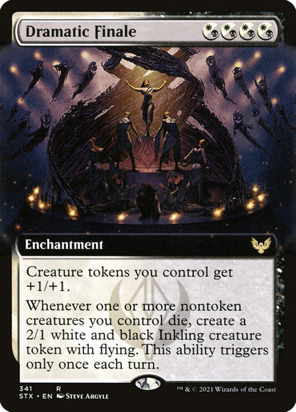 Dramatic Finale stx 341