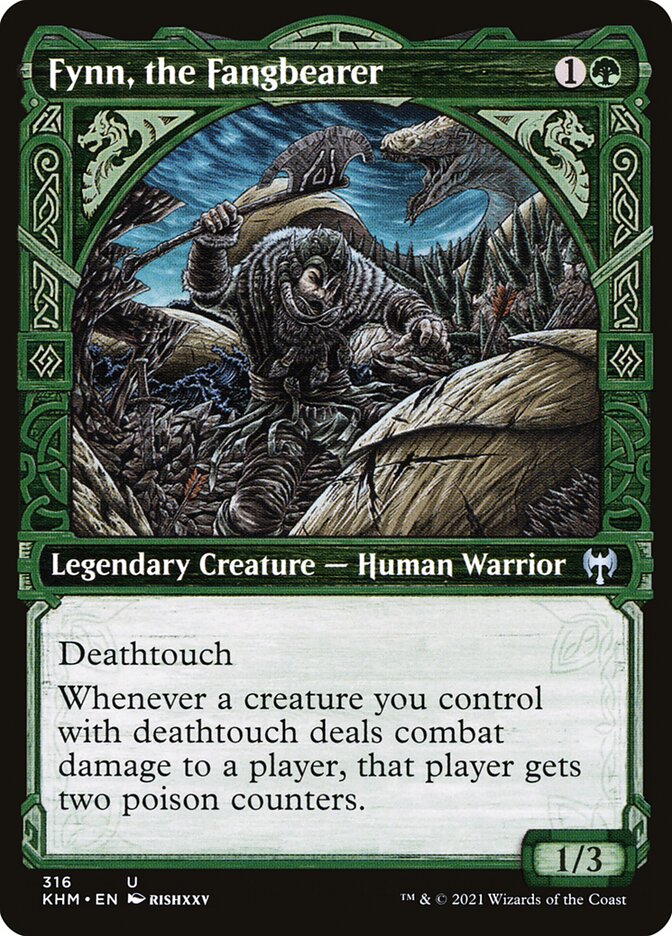 Fynn, the Fangbearer khm 316