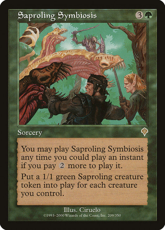 Saproling Symbiosis inv 209