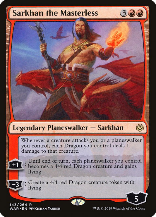 Sarkhan the Masterless war 143