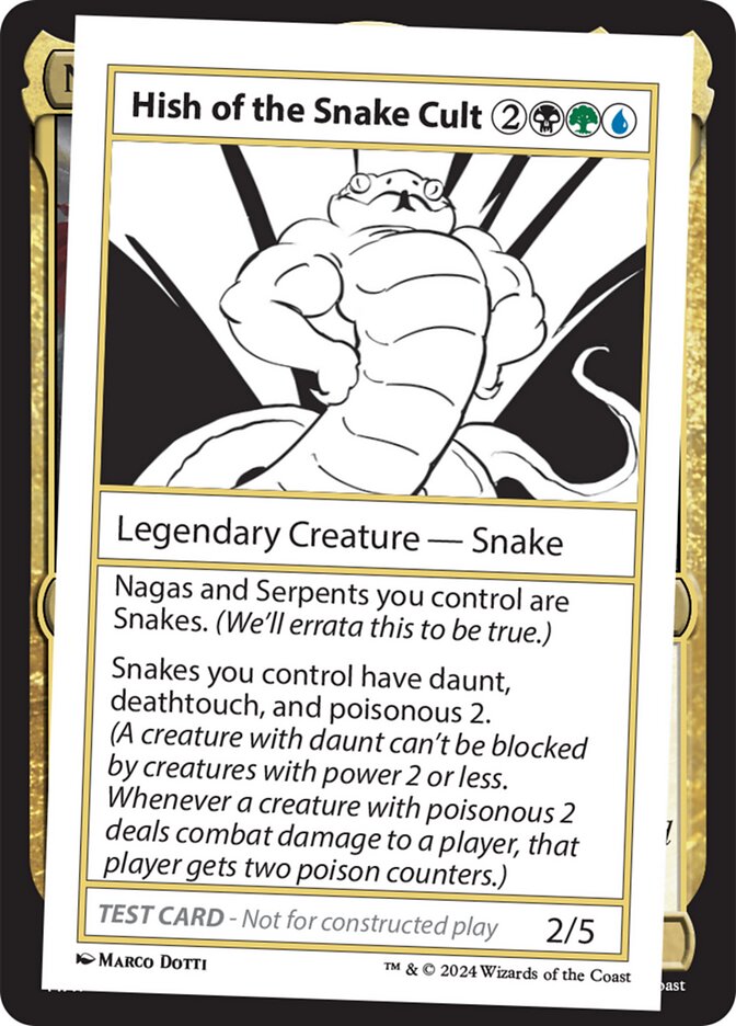 Hish of the Snake Cult mb2 595