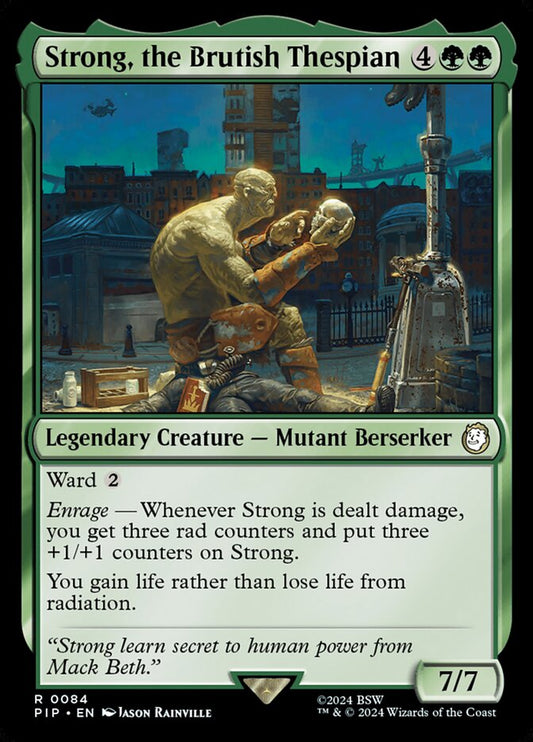 Strong, the Brutish Thespian pip 84