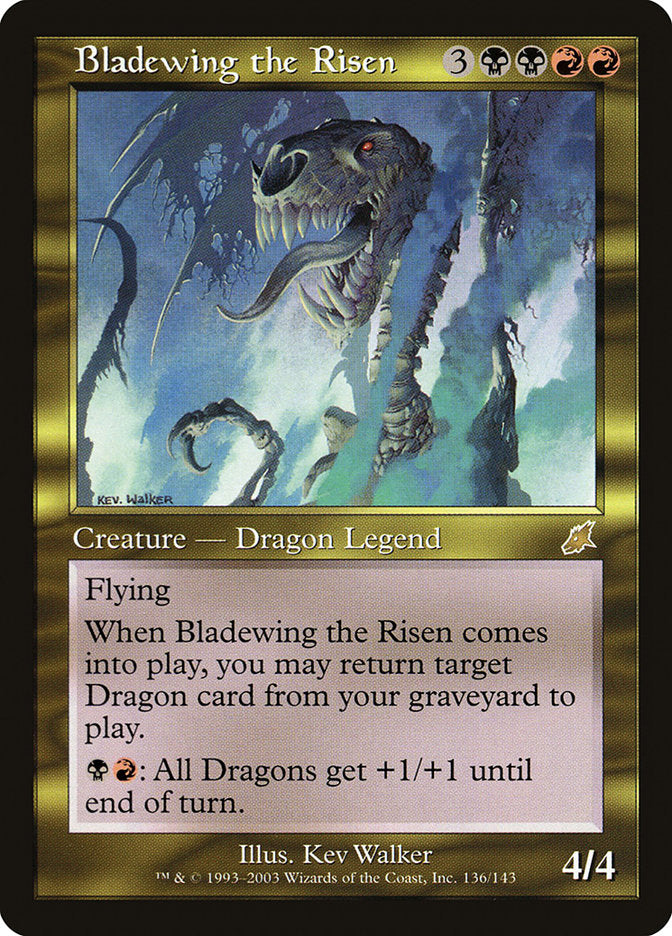 Bladewing the Risen scg 136
