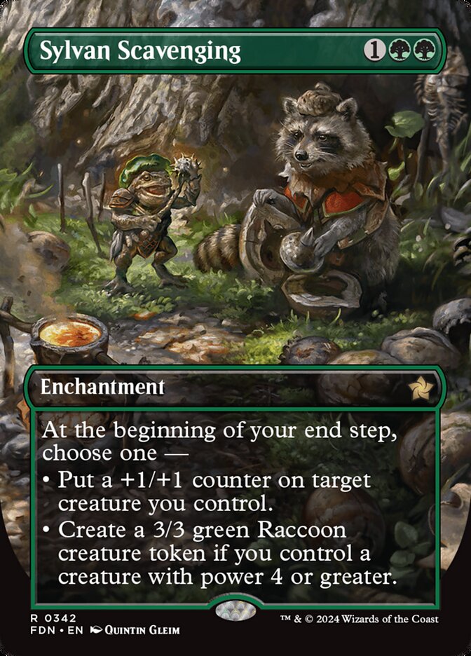 Sylvan Scavenging fdn 342