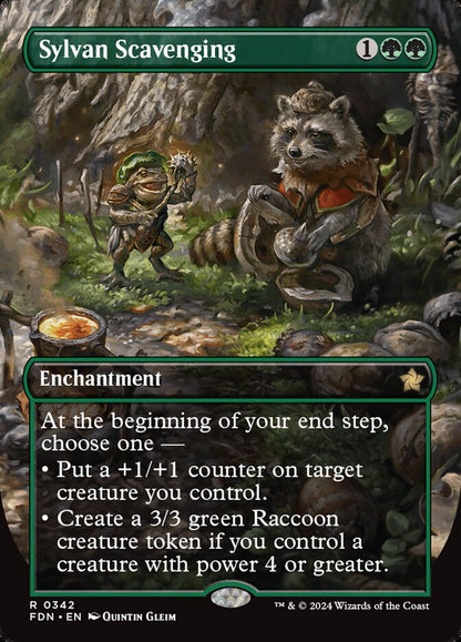 Sylvan Scavenging fdn 342