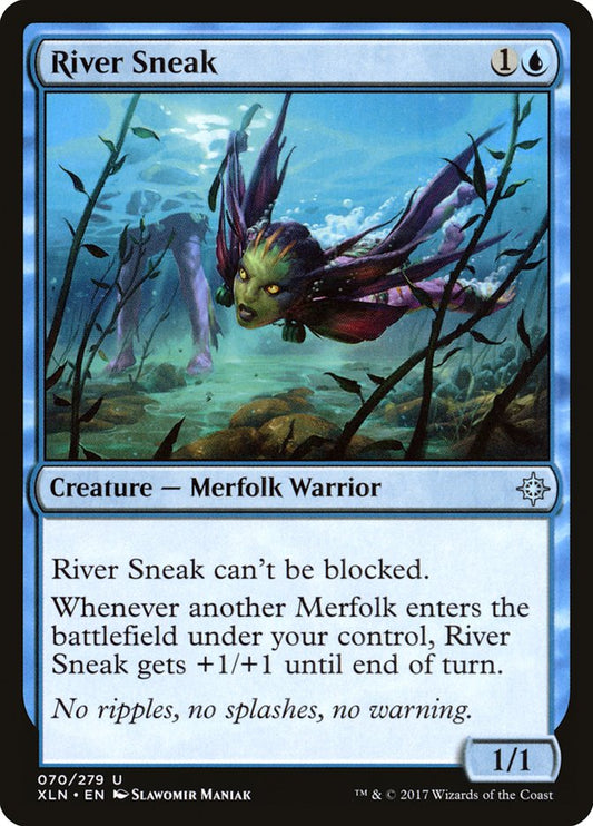 River Sneak xln 70
