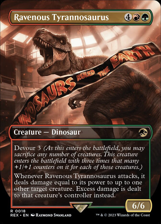 Ravenous Tyrannosaurus rex 18