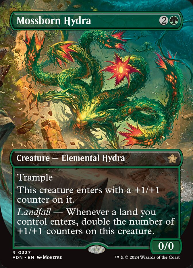 Mossborn Hydra fdn 337