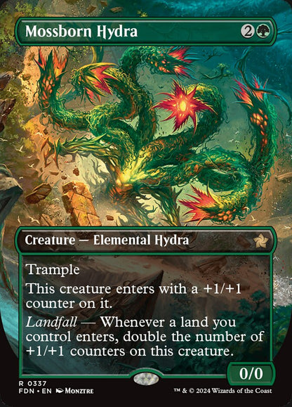Mossborn Hydra fdn 337