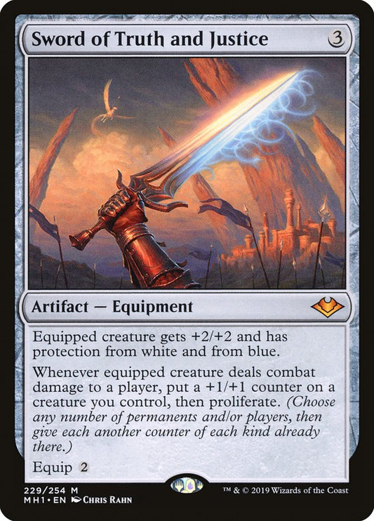 Sword of Truth and Justice mh1 229