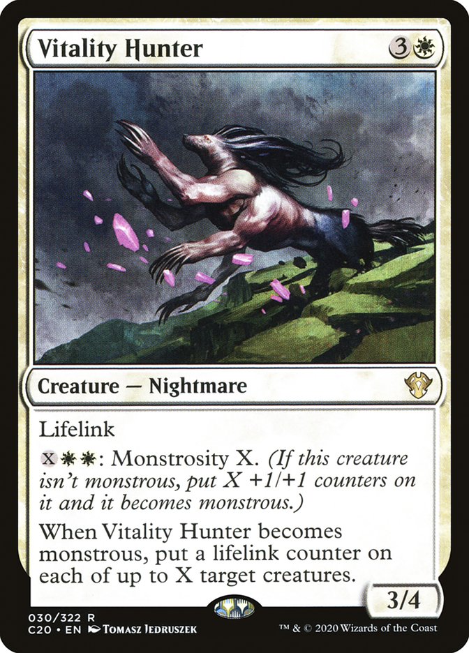 Vitality Hunter c20 30