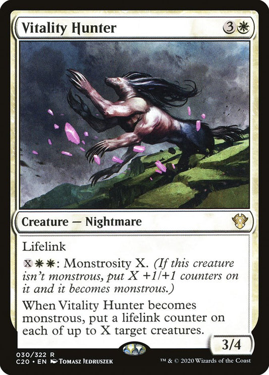 Vitality Hunter c20 30