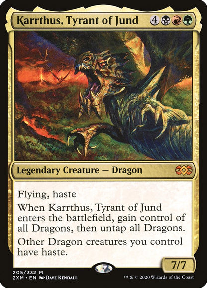 Karrthus, Tyrant of Jund 2xm 205