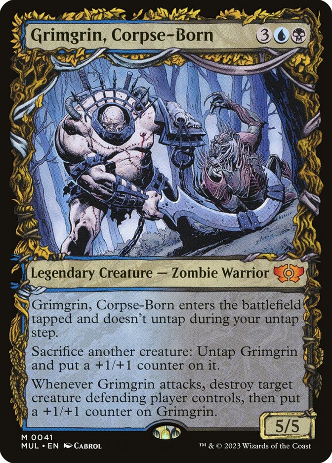 Grimgrin, Corpse-Born mul 41