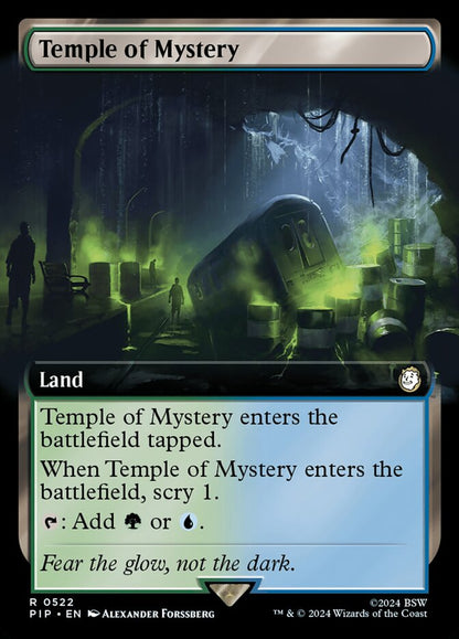 Temple of Mystery pip 522