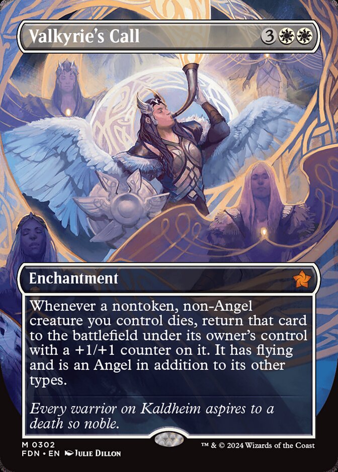 Valkyrie's Call fdn 302