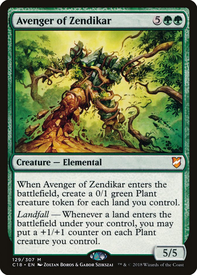 Avenger of Zendikar c18 129