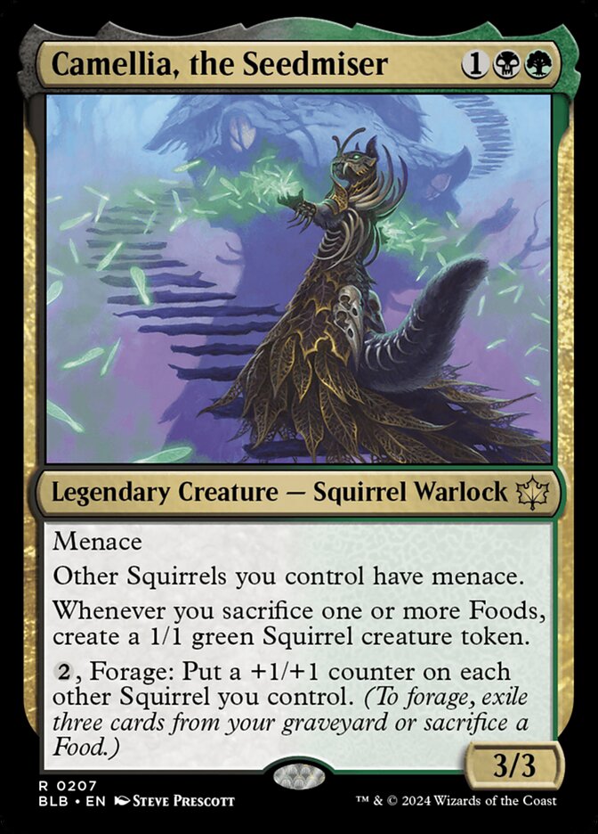 Camellia, the Seedmiser blb 207