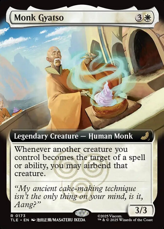 Monk Gyatso tle 173