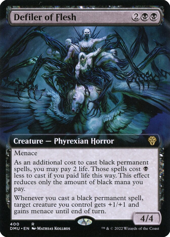 Defiler of Flesh dmu 400