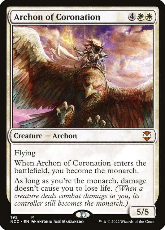 Archon of Coronation ncc 192