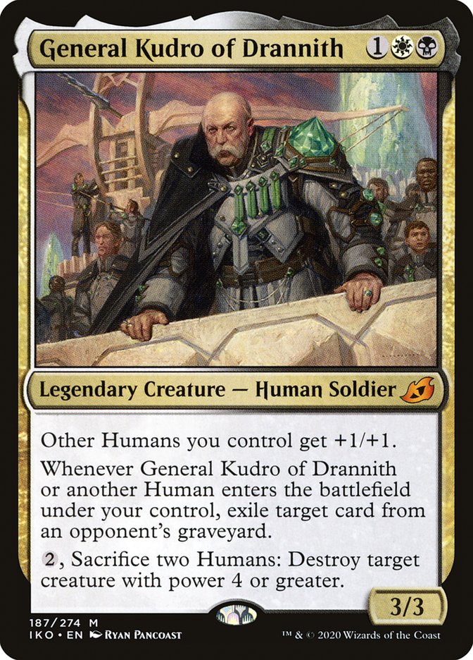 General Kudro of Drannith iko 187