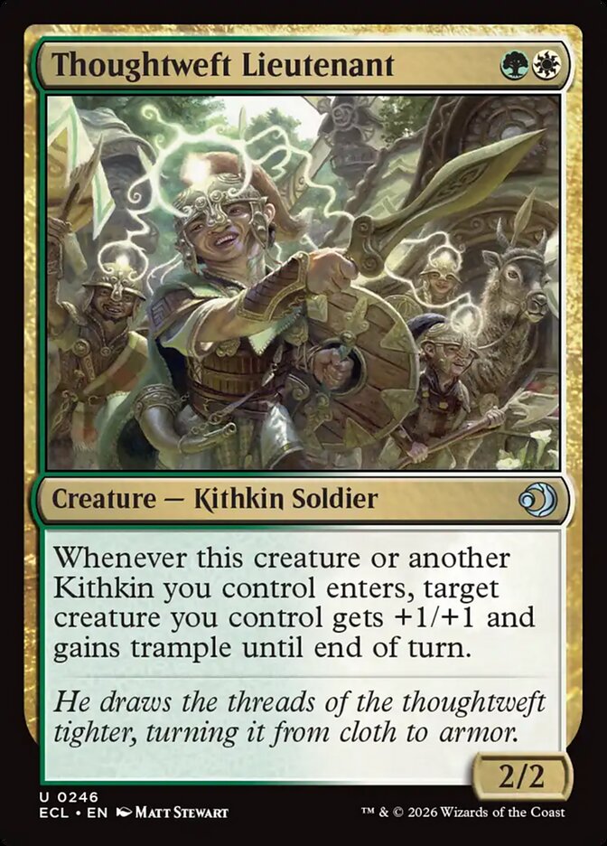 Thoughtweft Lieutenant ecl 246
