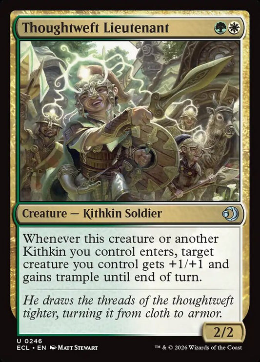 Thoughtweft Lieutenant ecl 246