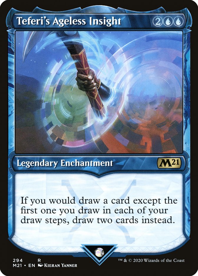 Teferi's Ageless Insight m21 294