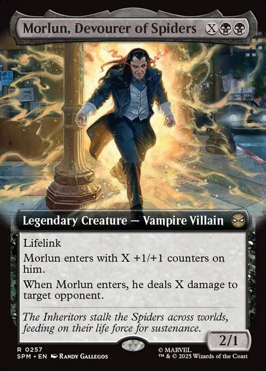 Morlun, Devourer of Spiders spm 257