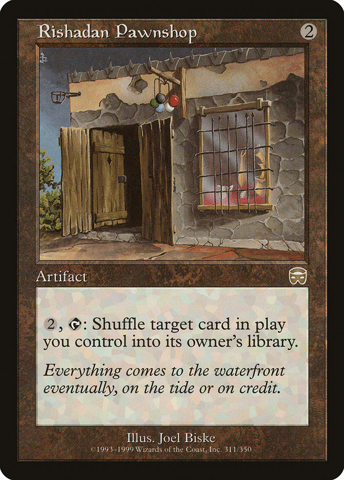 Rishadan Pawnshop mmq 311