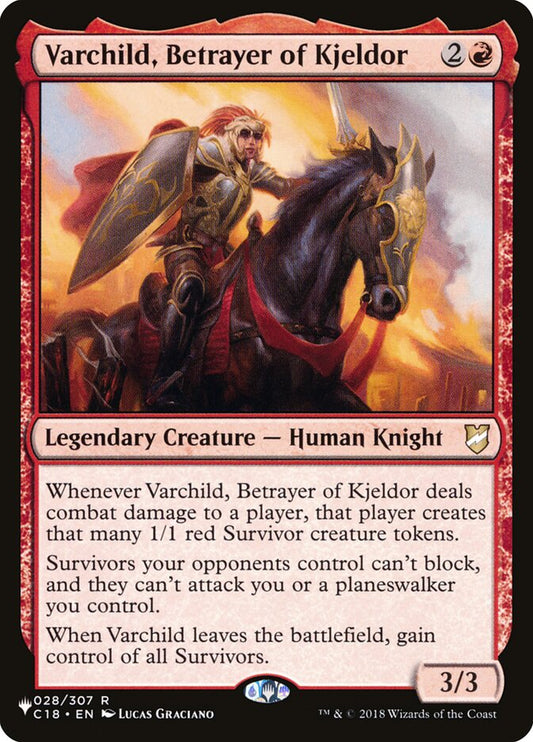 Varchild, Betrayer of Kjeldor plst C18-28