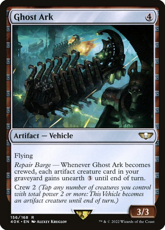 Ghost Ark 40k 156