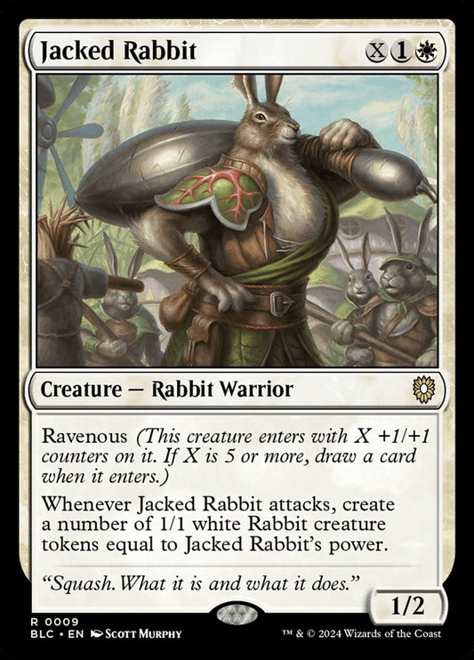 Jacked Rabbit blc 9