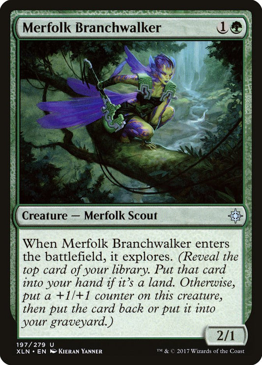 Merfolk Branchwalker xln 197
