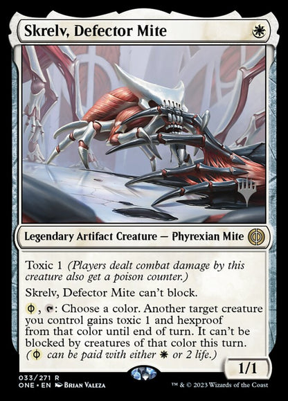 Skrelv, Defector Mite pone 33p