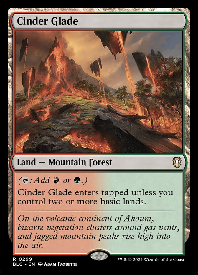 Cinder Glade blc 299