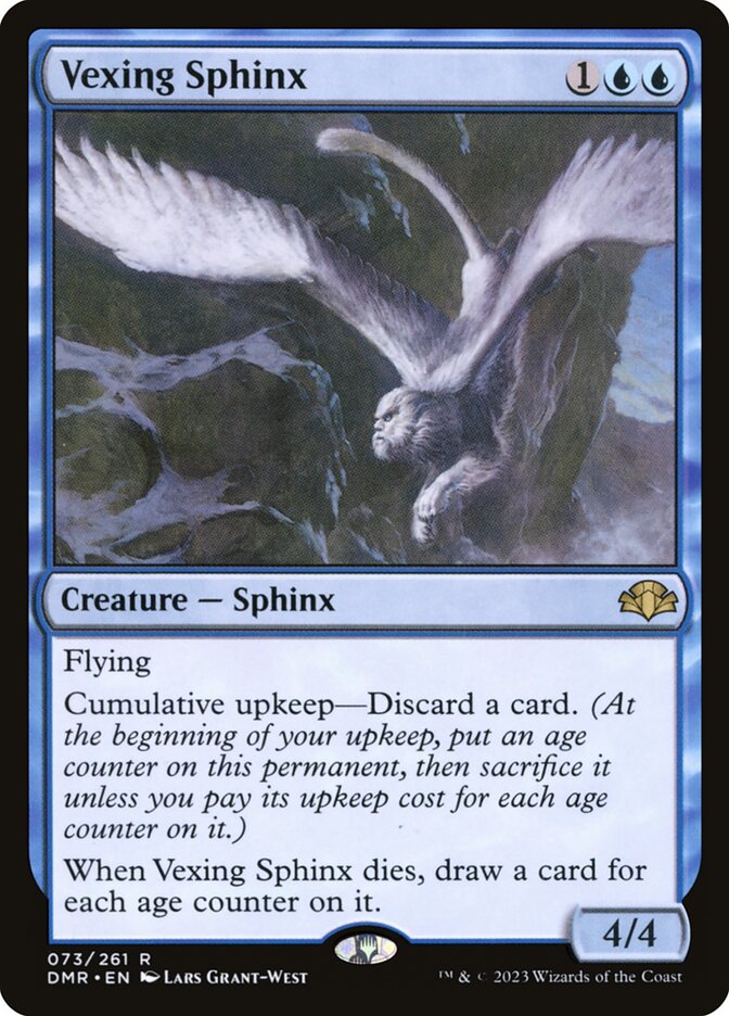 Vexing Sphinx dmr 73